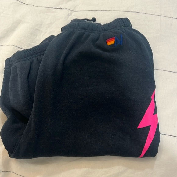 Aviator Nation lightning bolt sweatpants - Picture 3 of 8